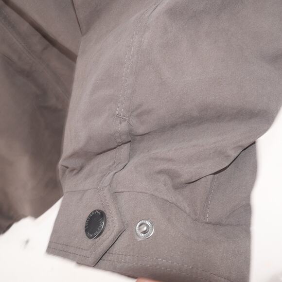 NEW London Fog Tall Men's 3XT Auburn Lightweight Golf Jacket  Dark Brown - Picture 5 of 13